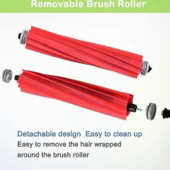 DAO Dammsugare & Tillbehör-Rullborste Ersättning För S7 Maxv Plus, s7 Max Ultra T7splus, +, Max, qrevo Maxv, qrevo S Robotdammsugare Delar [db]