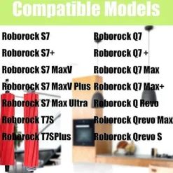 DAO Dammsugare & Tillbehör-Rullborste Ersättning För S7 Maxv Plus, s7 Max Ultra T7splus, +, Max, qrevo Maxv, qrevo S Robotdammsugare Delar [db]