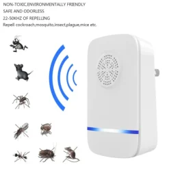 Skadedjur & Insekter-RU-Ultraljudsskydd mot insekter, myggmedel, elektronisk insektsbekämpning 1 st