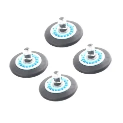 Crowned Tvättmaskiner-ryer Reparationskit Kompatibelt med DC97-16782a Trumma DC93-00634a Idler 6602-001655 Rem