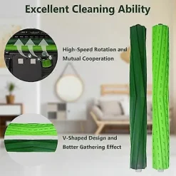 FMYSJ Dammsugare & Tillbehör-S9 Ersättningsdelar för iRobot Roomba S9+ (9550) S9 (9150) Robotdammsugare Tillbehör Rulle (FMY)