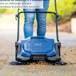 SCHEPPACH Städmaskiner-S800 sopmaskin