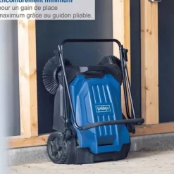 SCHEPPACH Städmaskiner-S800 sopmaskin