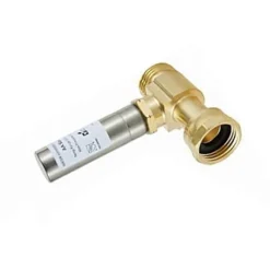 Tvättmaskiner-S-241 Vattenhammareliminator i rostfritt stål för tvättmaskiner [GKS]