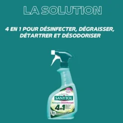 SANYTOL Rengöringsmedel-Disinfettante - Multipurpose - 500 ml