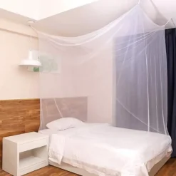 SEKEY Skadedjur & Insekter-Myggnät för Enkelsängar/Dubbel sängar | Insektskyddskärm L200xB100xH200 cm