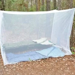 SEKEY Skadedjur & Insekter-Myggnät för Enkelsängar/Dubbel sängar | Insektskyddskärm L200xB100xH200 cm