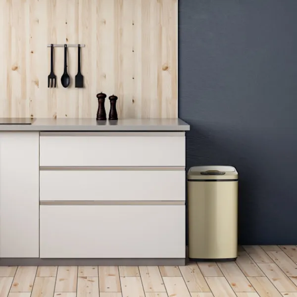 B2X Soptunnor-Sensoravfallsbehållare 12 l