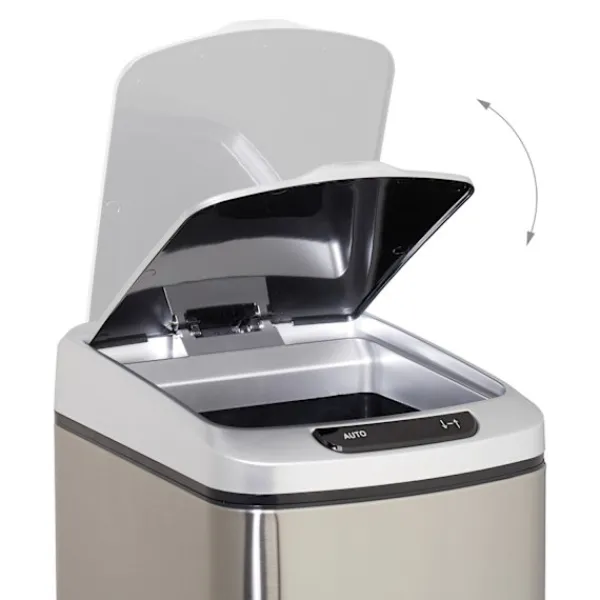 B2X Soptunnor-Sensoravfallsbehållare 12 l