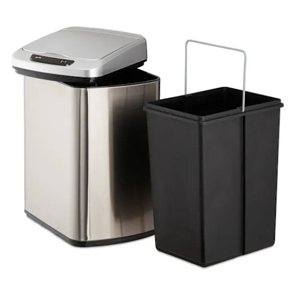 B2X Soptunnor-Sensoravfallsbehållare 12 l