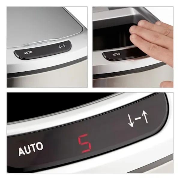 B2X Soptunnor-Sensoravfallsbehållare 12 l