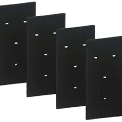 FMYSJ Torktumlare-Set med 4 filter för Bauknecht, Privileg, Whirlpool torktumlare med värmepump - Svampfiltermattor g20241743329 (FMY)