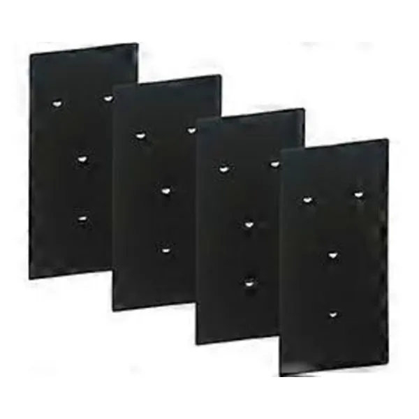 FMYSJ Torktumlare-Set med 4 filter för Bauknecht, Privileg, Whirlpool torktumlare med värmepump - Svamp (FMY)