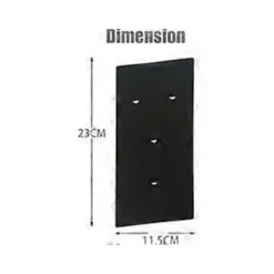 FMYSJ Torktumlare-Set med 4 filter för Bauknecht, Privileg, Whirlpool torktumlare med värmepump - Svamp (FMY)