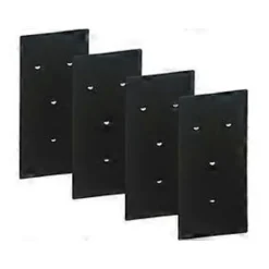 FMYSJ Torktumlare-Set med 4 filter för Bauknecht, Privileg, Whirlpool torktumlare med värmepump - Svamp (FMY)