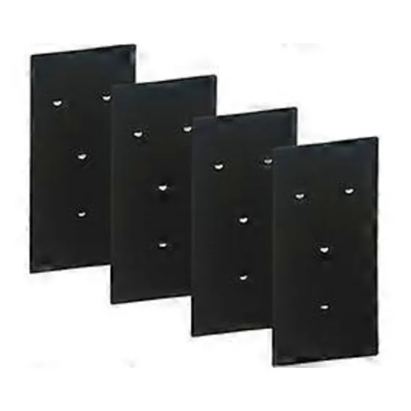 FMYSJ Torktumlare-Set med 4 filter för Bauknecht, Privileg, Whirlpool torktumlare med värmepump - Svamp (FMY)