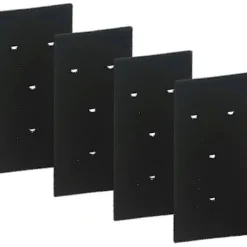 LEIGELE Torktumlare-Set med 4 filter för Bauknecht, Privileg, Whirlpool torktumlare med värmepump - Svampfiltermattor g2024174332 (LGL)