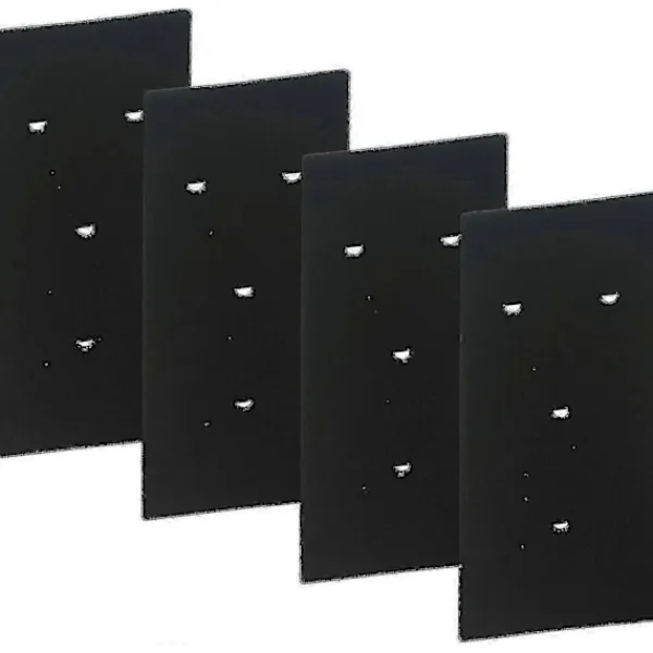 Torktumlare-Set med 4 filter för Bauknecht, Privileg, Whirlpool torktumlare värmepump - Svampfiltermattor