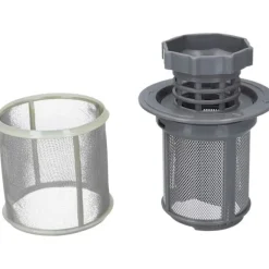 Tvättmaskiner-Set med 3 fina och grova silen, t.ex. Bosch 427903 för diskmaskiner