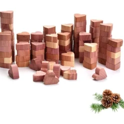 Skadedjur & Insekter-Set med 100 Malmedel Cederträ Anti-Mal Textilier Mal Re