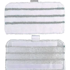 BRONZE Städmoppar-Set om 8 för Black And Decker Fsmp20 Ångmopp för Black Decker Fsm1630, Fsm1616, Fsmh13e5, Fsm1321 [BR]