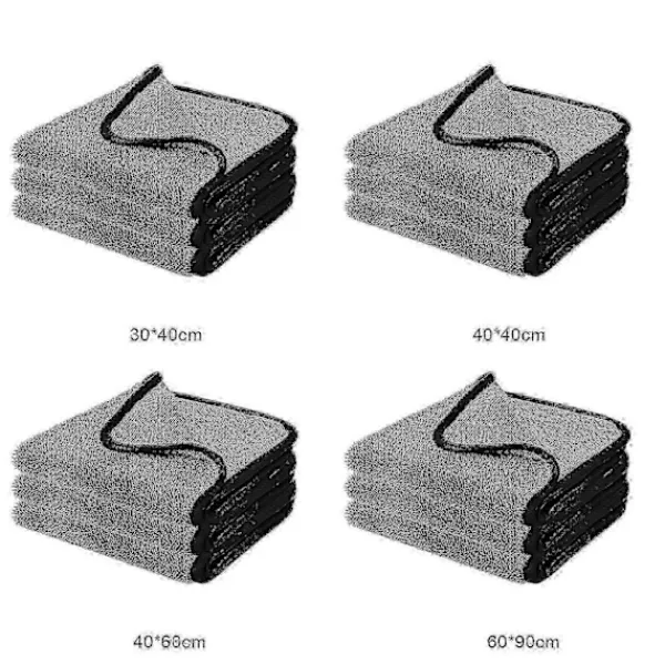 Svampar & Dukar-Shiny Wipes Duschrengöringsdukar - Återanvändbara & Ränderfria för Skinande Rena Badrumsytor (60*90cm)