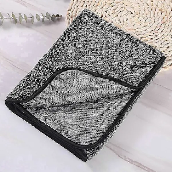 Svampar & Dukar-Shiny Wipes Duschrengöringsdukar - Återanvändbara & Ränderfria för Skinande Rena Badrumsytor (60*90cm)