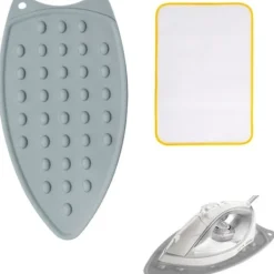 Generic Strykjärn-Silikon Strykjärnsunderlägg, Silikon Strykjärnsmatta, Stryknät, Portabel Silikon Strykmatta