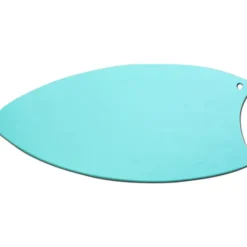 ATELA Strykjärn-Silikonjärnstödsdyna för strykbräda varmbeständig matta (blågrönt)