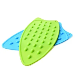 ATELA Strykjärn-Silikonjärnstödsdyna för strykbräda varmbeständig matta (blågrönt)