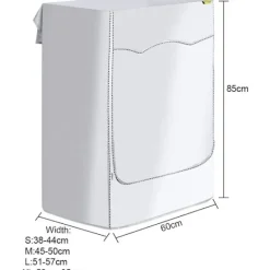 Tvättmaskiner-Silver torktumlare cover, tvättmaskin cover Premium skydd