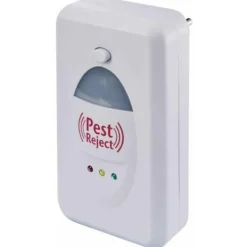 Skadedjur & Insekter-Skadedjursavvisare - Multifunktionell elektronisk kattmusavvisande elektromagnetisk vågmyggdödare 1st