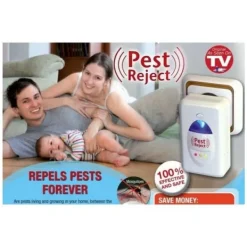 Skadedjur & Insekter-Skadedjursavvisare - Multifunktionell elektronisk kattmusavvisande elektromagnetisk vågmyggdödare 1st