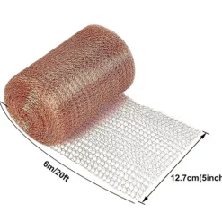 Skadedjur & Insekter-Säkert skydd med rostfritt kopparnät 3M