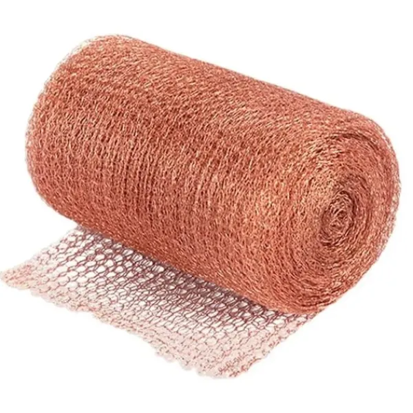 Skadedjur & Insekter-Säkert skydd med rostfritt kopparnät 3M