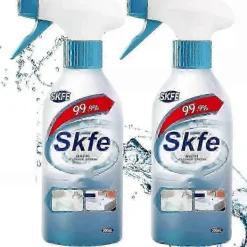 Rengöringsmedel-Skfe Badrumsspray, Skfe Badrumsrengöringsspray, Rengöringsmedel för Svåra Fläckar 2pcs