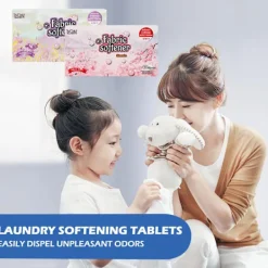 Torktumlare-Sköljmedelslakan för torktumlare Minska statisk absorption Last