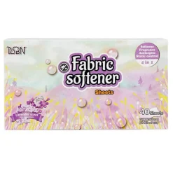 Torktumlare-Sköljmedelslakan för torktumlare Minska statisk absorption Last