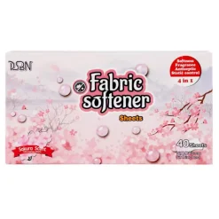 Torktumlare-Sköljmedelslakan för torktumlare Minska statisk absorption Last