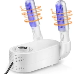 Torktumlare-Skotork, stöveltork, handsketork med smart timer, hopfällbar design och skotork