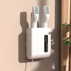 GIFT OF G Torktumlare-Skotork Stöveltork och Deodorizer, Väggmonterad Stövelvärmare med Värmefläkt & Timer, Tyst Snabbtorkning för Skor, Handskar, Mössor, Strumpor For EU | Fyndiq