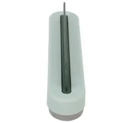 Woosien Fönsterrengöring-Skrapa Rengöringsborste Set 2 i 1 Multifunktionell Glas för Tvättbord Badkar Spegel Grön