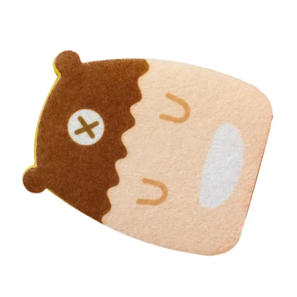 Svampar & Dukar-Skrubbsvamp Rengöringssvamp Dubbelsidig Cartoon Design Mångsidig Köksvamp för Stekpannor Dsih Krukor Björnen