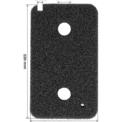 Torktumlare-Skumfilter Kompatibla med Värmepumpstorktumlare, Set om 2, Återanvändbara, Kompatibla med T8861WP och T8964WP