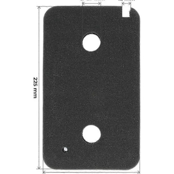 Torktumlare-Skumfilter Kompatibla med Värmepumpstorktumlare, Set om 2, Återanvändbara, Kompatibla med T8861WP och T8964WP