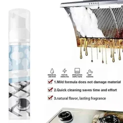 Rengöringsmedel-Skumrengöring, Bubbelrengöring Skumspray