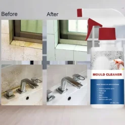 Rengöringsmedel-Skumspray för mögel - Multifunktionell mögelborttagning Spray för hemkök 2st