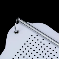 Strykjärn-Skydd för strykskosula skyddar ditt strykjärn länge, vit, en storlek