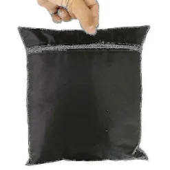 FJORD Städmaskiner-Skydd för uteplatsvärmare, pyramidvärmarskydd, damm-/vindsäkert skydd för uteplatsvärmare, Superma, svart