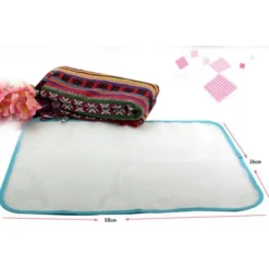 ATELA Strykjärn-Skyddande stryk- och pressdyna - skyddande nät mot sveda och värk (3-pack)